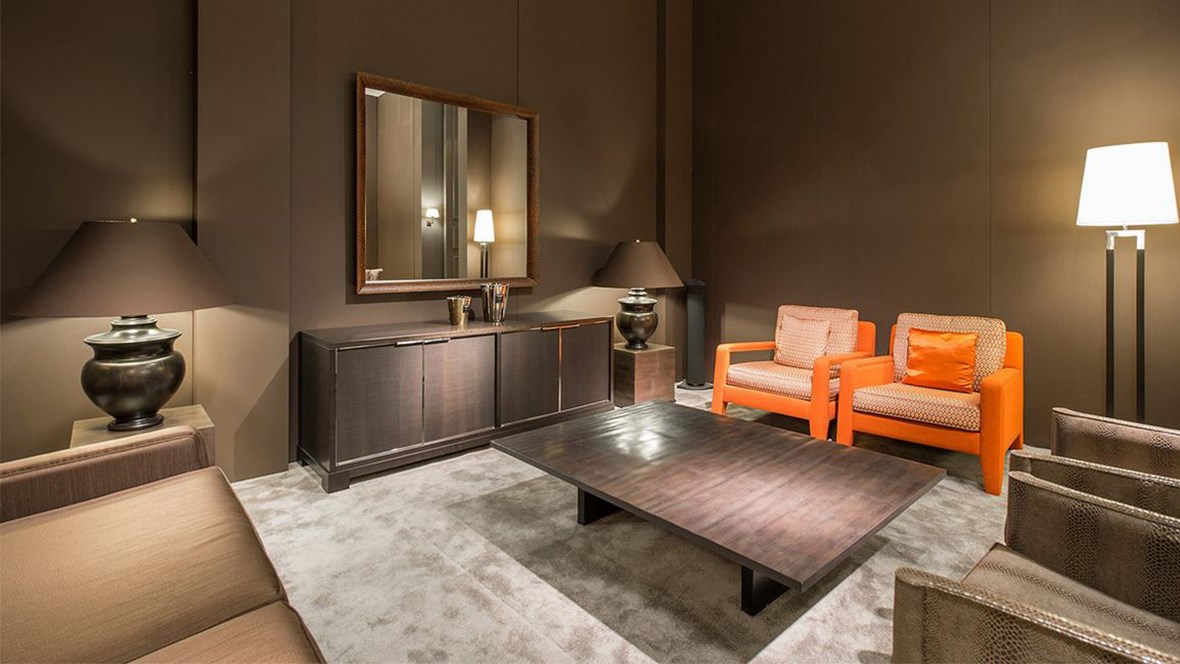 Streamlined contemporary to pared back traditional