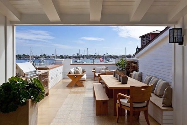 Harbourside serenity