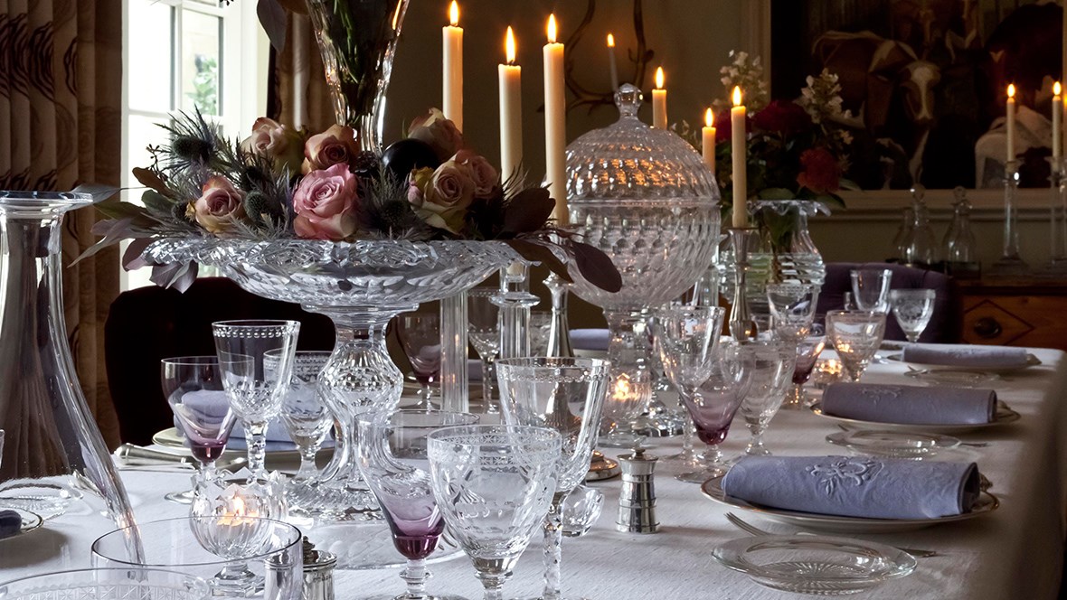 By candlelight