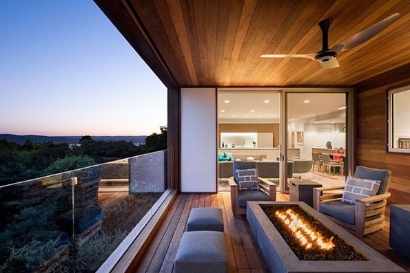 Balcony bliss