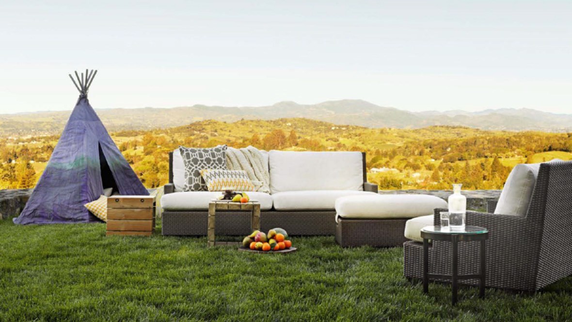Modern yet unpretentious